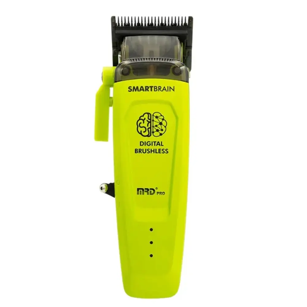 CORTADOR DE CABELLO COLOR VERDE