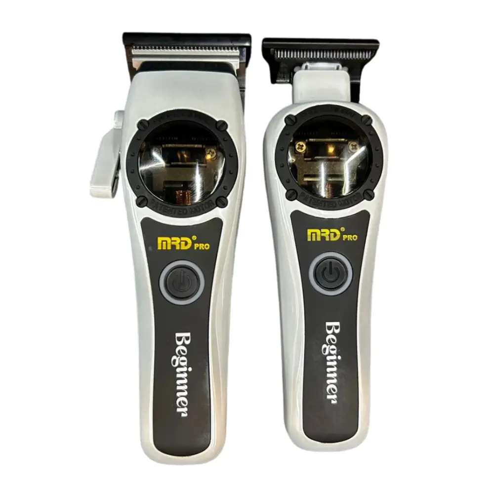 CORTADOR DE CABELLO SET X 2 BLANCO