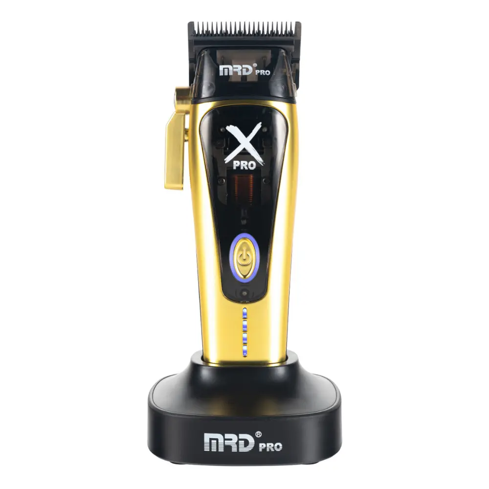 CORTADOR DE CABELLO COLOR DORADO