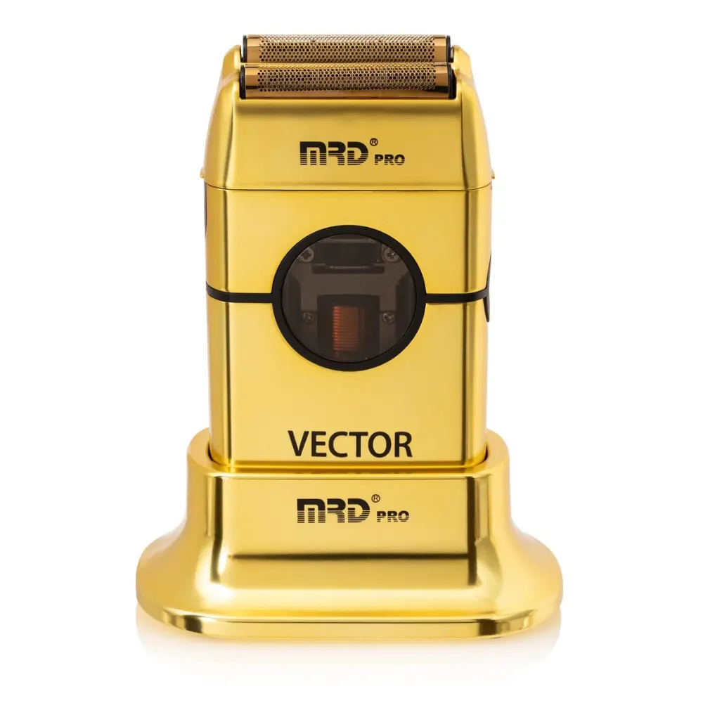 CORTADOR DE CABELLO SHAVER COLOR DORADO