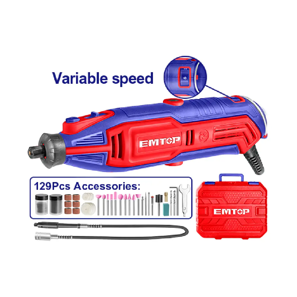 MINI GRINDER 130W EMTOP