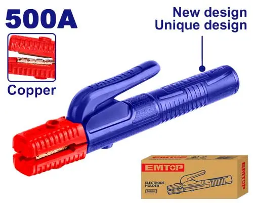 ELECTRODE HOLDER 500 A EMTOP