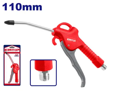 PLASTIC AIR BLOW GUN 110M EMTOP