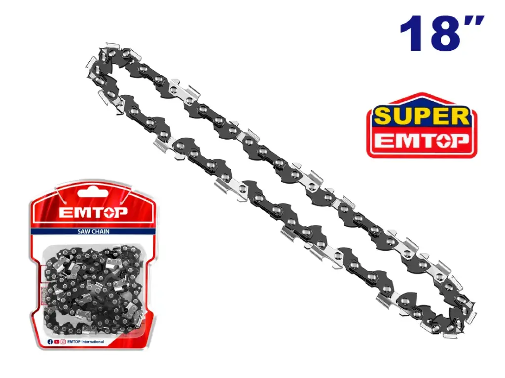 CADENA PARA MOTOSIERRA 18" EMTOP
