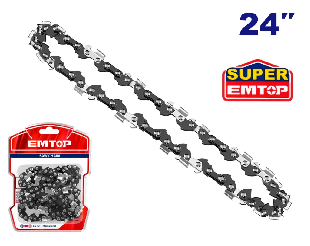 CHAIN FOR CHAINSAW 24" EMTOP