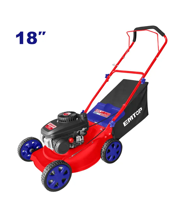 CORTADORA DE CESPED 18" 141CC  3.0 KW CAP 60L 