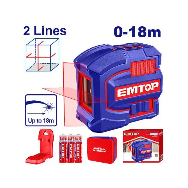 SELF-LEVELING LINE LASER EMTOP
