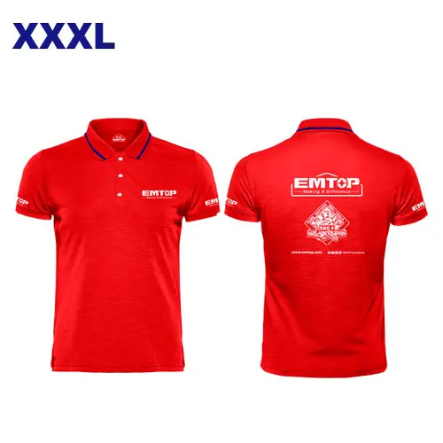 CAMISA TIPO POLO EMTOP TALLA XXXL