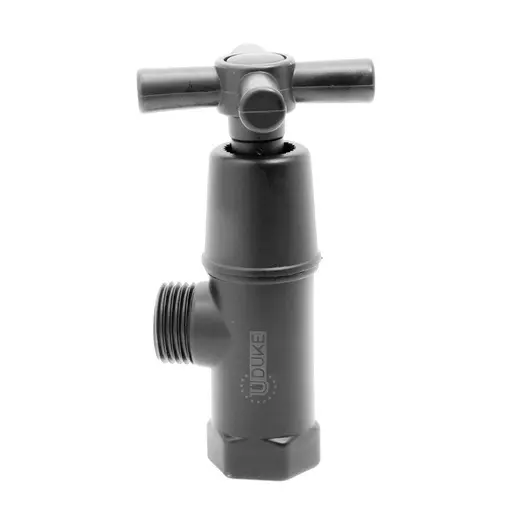 LLAVE REGULACION NEGRA MANIJA CRUCETA