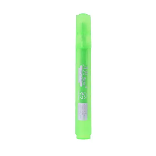 RESALTADOR FLUORESCENTE VERDE NO.421