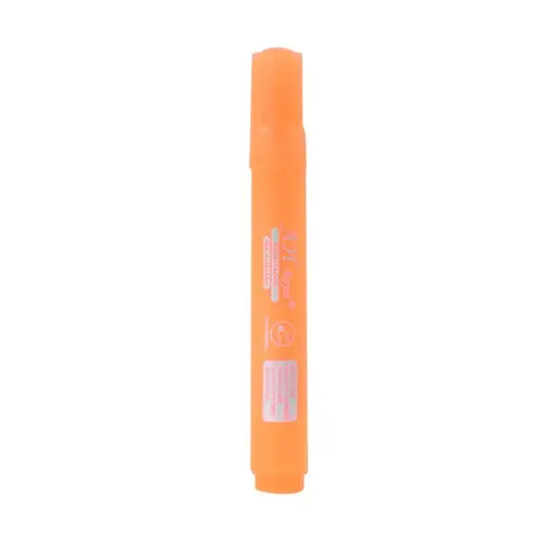 RESALTADOR FLUORESCENTE NARANJA NO.421