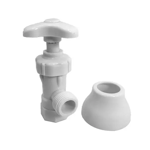 LLAVE REGULACION PLASTICA SENCILLA 