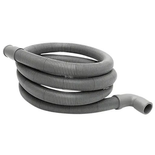 GRAY WASHING MACHINE DRAIN HOSE 2.5M UDUKE