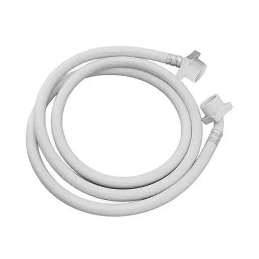 MANGUERA LAVADORA LLENADO BLANCA 2.5M 
