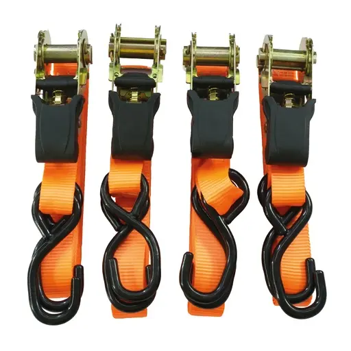 CUERDA PARA CARGA 1" X 6 MTS CAPACIDAD 650 KG JUEGO X 4PZS UDUKE