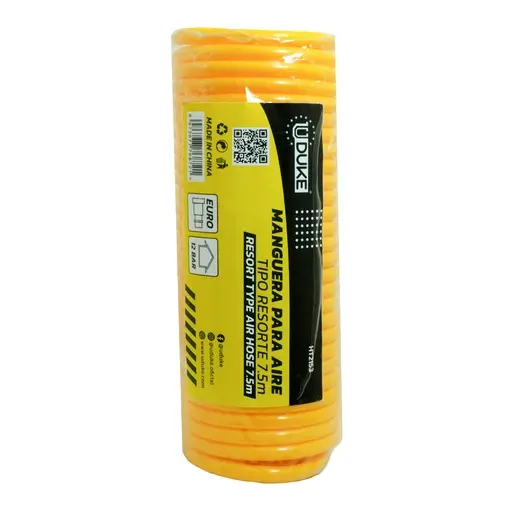 MANGUERA DE AIRE PE 5*8 1/4 NPT (7.5MTS) UDUKE