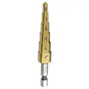 STEP DRILL BIT UDUKE 3/16 TO 1/2"