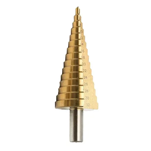 BROCA ESCALONADA UDUKE 1/4"-1 1/4" 