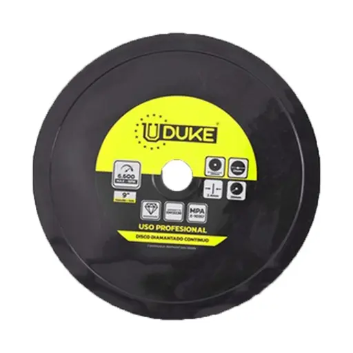 DIAMOND BLADE CONTINUOUS RIM UDUKE 9"