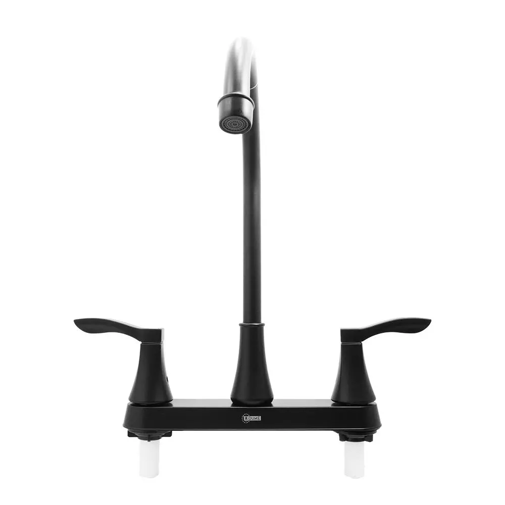 MEZCLADOR LAVAPLATOS ALETA 8" NEGRO ABS