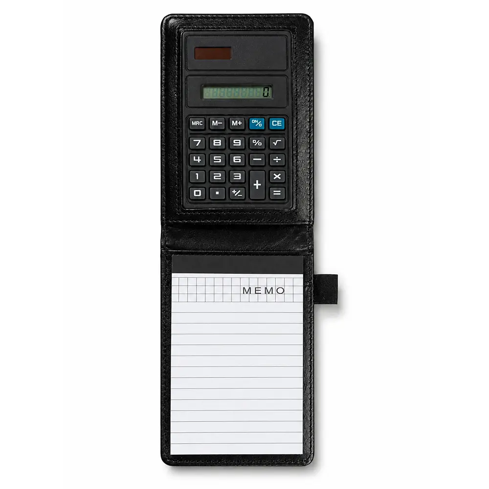 AGENDA CON CALCULADORA