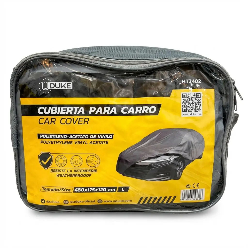 CUBIERTA PARA CARRO L
