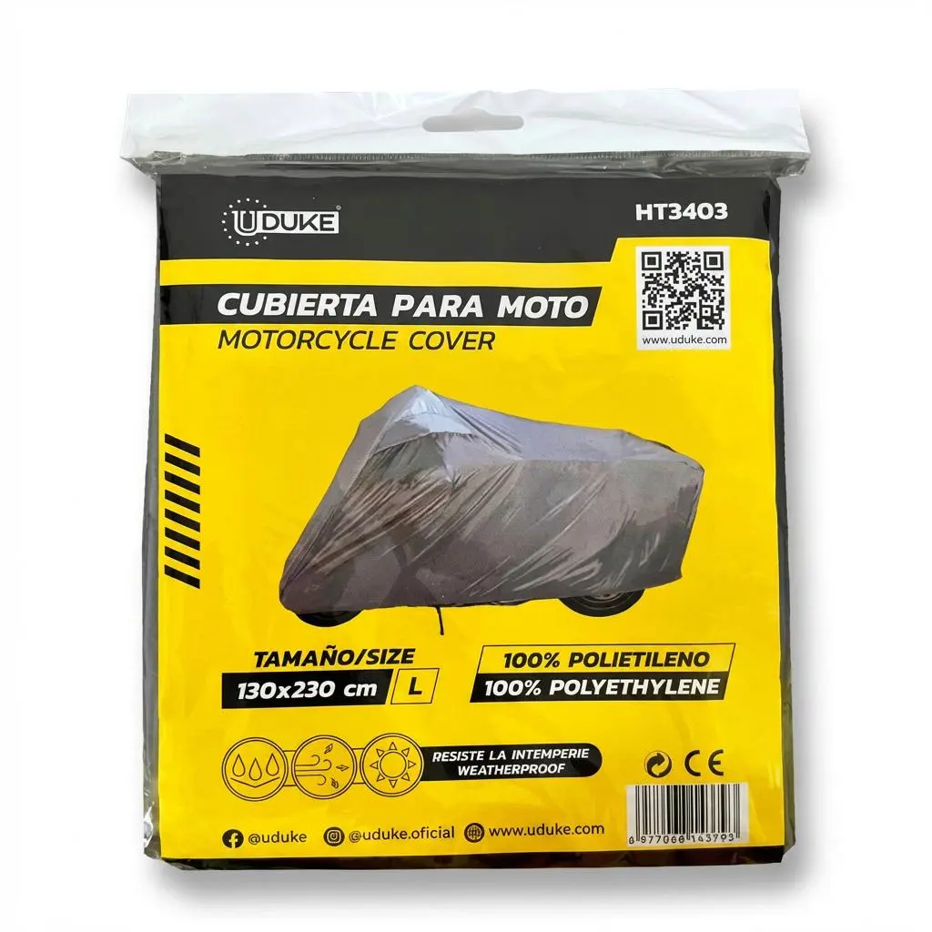 CUBIERTA PARA MOTO L