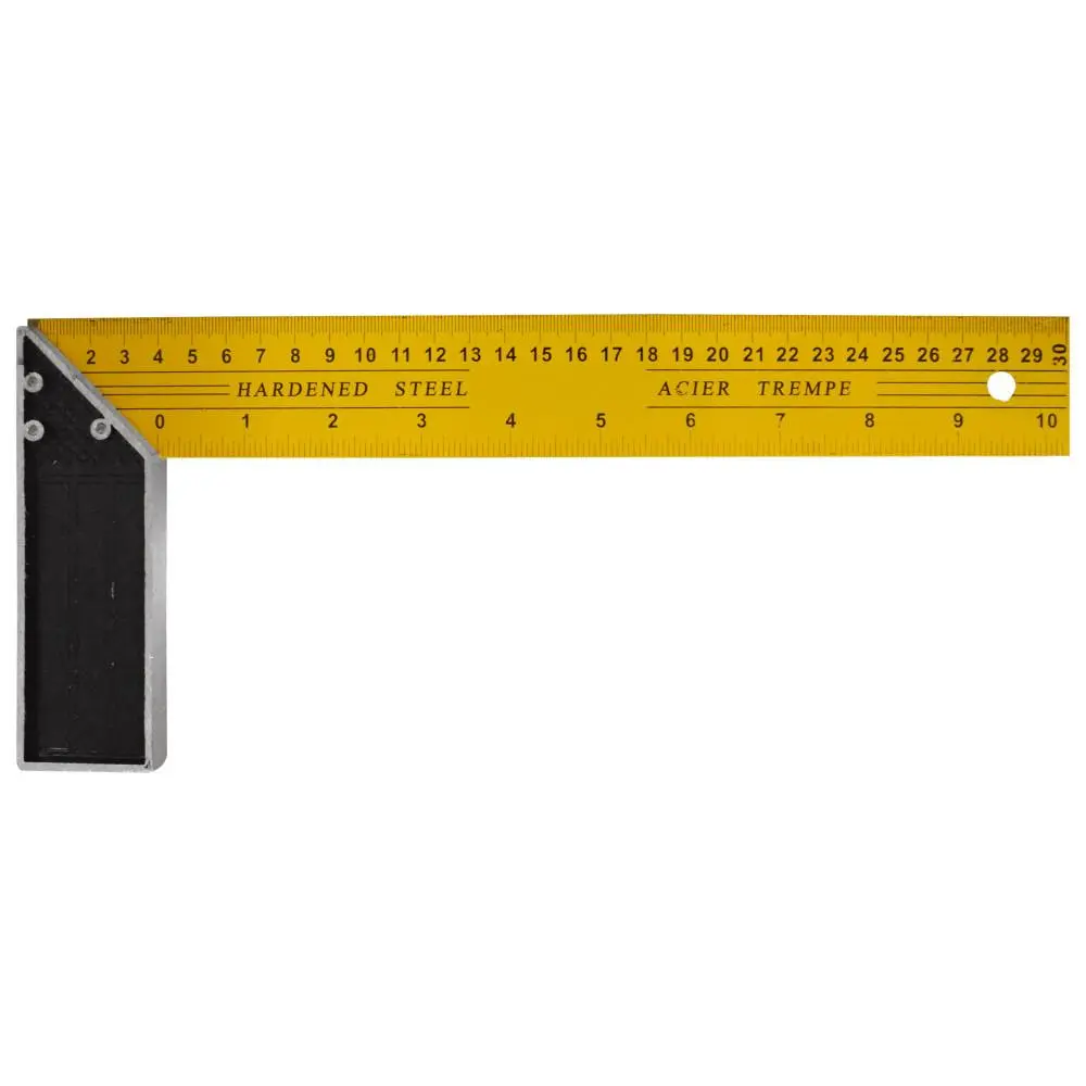 ESCUADRA AMARILLA 16"