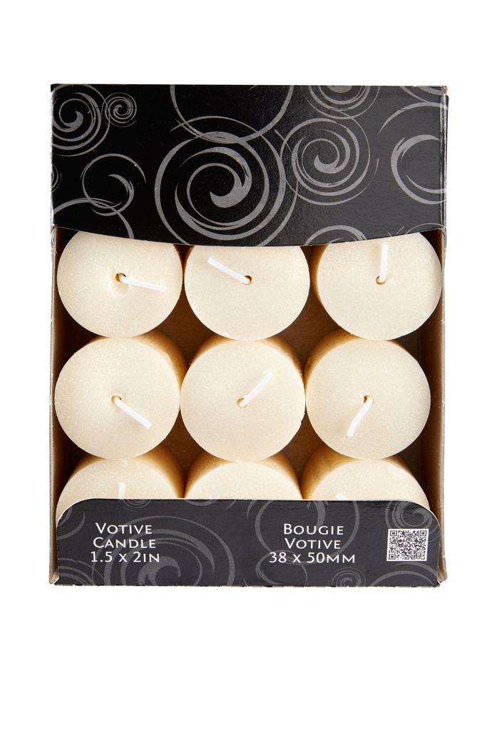 Candle-lite Votives, Creamy Vanilla Swirl