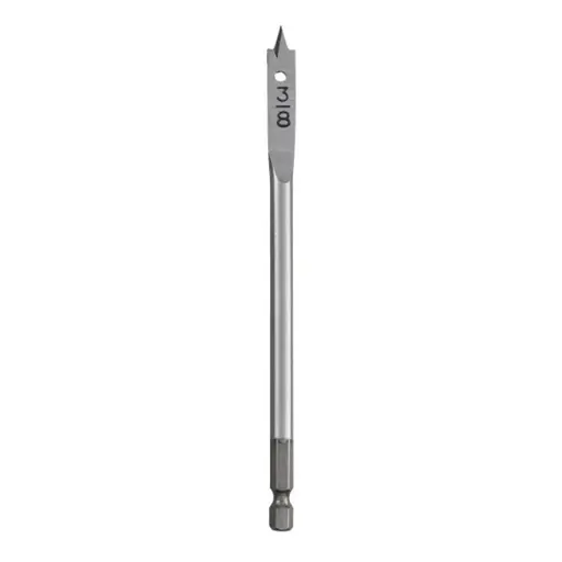 [HT1001] BROCA PLANA MADERA UDUKE 3/8"