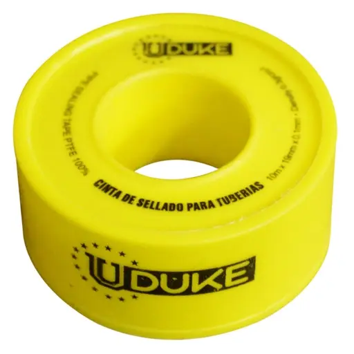 [HT10114] CINTA TEFLON INDUSTRIAL UDUKE 3/4 X 10 MTS CAJA X 10 