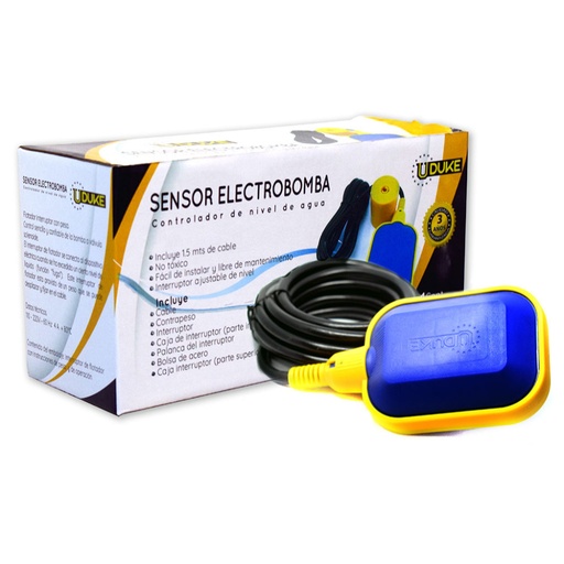 [HT1083] SENSOR PARA ELECTRO BOMBA CON PESA UDUKE