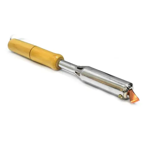 [HT1113] PROFESSIONAL WOODEN HANDLE SOLDERING IRON UDUKE 150W
