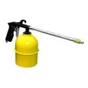 [HT1157] LINEA NEUMATICA PETROLIZADORA PISTOLA PROFESIONAL AMARILLA UDUKE