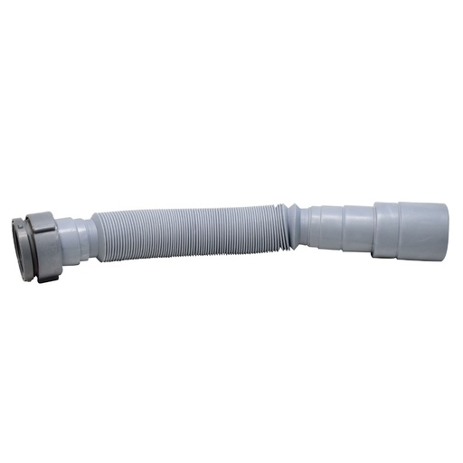 [HT1190] SIFON LAVAMANOS / LAVAPLATOS FLEXIBLE GRIS UDUKE 1-1/2 X 1-1/4 