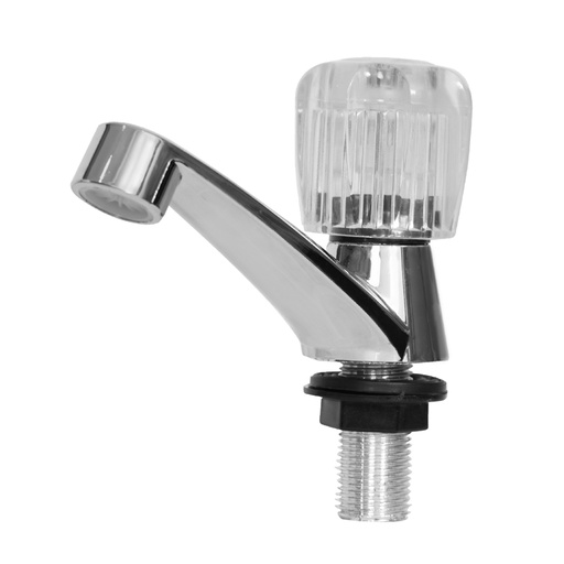 [HT1202] LLAVE LAVAMANOS POMO PRISMA UDUKE