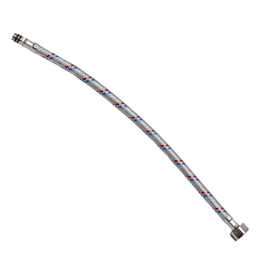 [HT1215] ACOPLE FLEXIBLE METALICO PARA LLAVES MONOCONTROL UDUKE REPUESTO