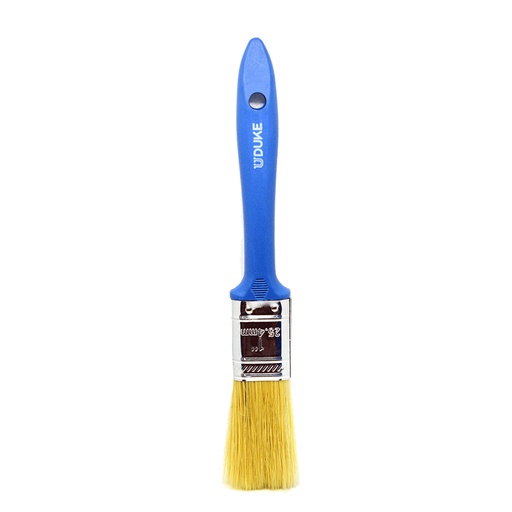 [HT1274] PAINT BRUSH BLUE HANDLE 1" UDUKE