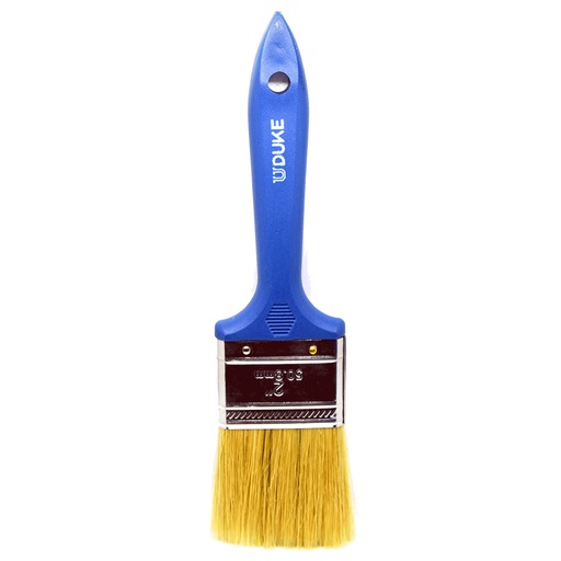 [HT1276] UDUKE 2" PAINT BRUSH BLUE HANDLE NATURAL BRISTLE