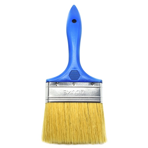[HT1279] PAINT BRUSH BLUE HANDLE 4" UDUKE