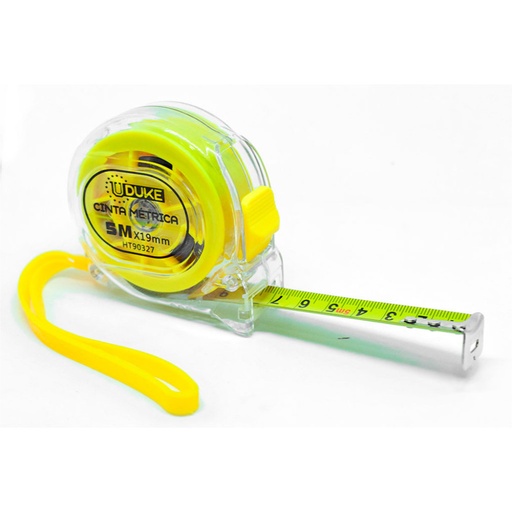 [HT1299] MEASURING TAPE 5 MTS CLEAR DOUBLE SIDED UDUKE