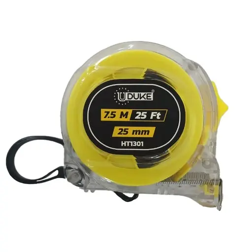 [HT1301] METRO 7.5 MTS HOJA ANCHA TRANSPARENTE UDUKE