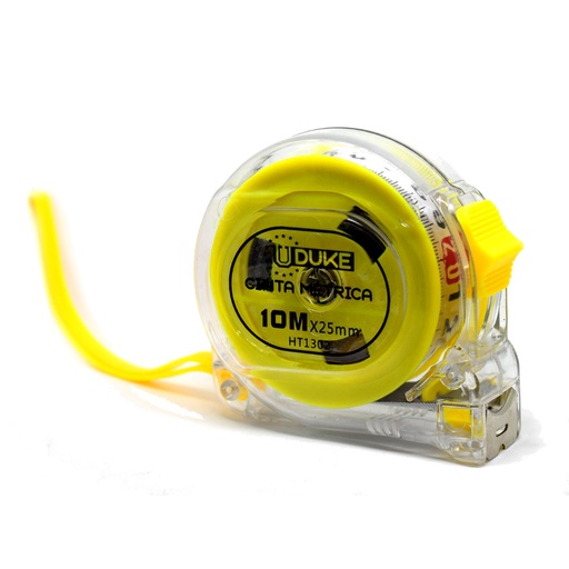 [HT1302] CLEAR DOUBLE SIDED MEASURING TAPE 10 MTS UDUKE