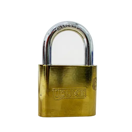 [HT1511] CANDADO UDUKE DORADO PULIDO 40MM