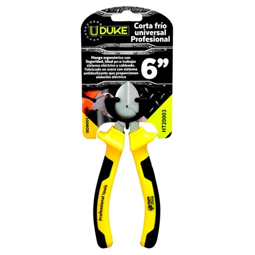 [HT20003] ALICATE CORTE DIAGONAL 6"
