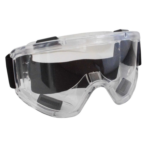 [HT20112] GAFA MOTO LEN TRANSP NORMA ANSI Z87.1+EN166F+FIL UV M-TRASP