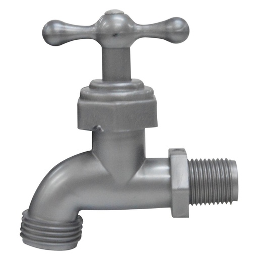 [HT20145] UDUKE GRAY PLASTIC FAUCET GG MODEL