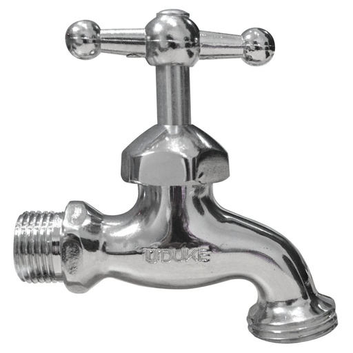 [HT20149] CHROME FAUCET WITH CROSS HANDLE UDUKE