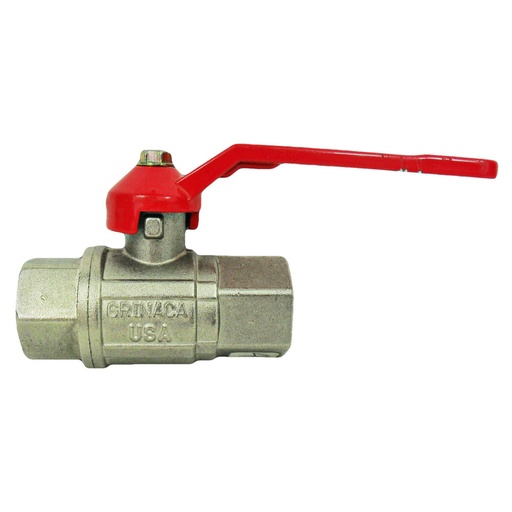 [HT20152] CHROME PLATED BALL VALVE WITH WING HANDLE 1/2