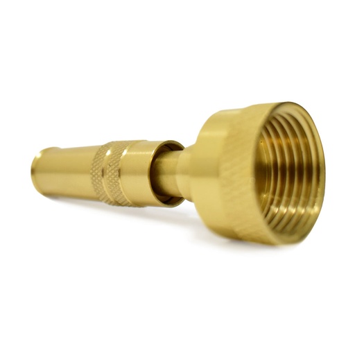 [HT20164] 3/4" BRASS HOSE NOZZLE